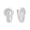 Silver Earrings Without Stones (2201410)