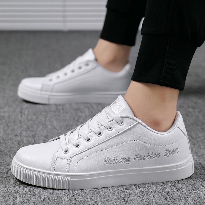 Pánská ležérní sportovní obuv Ležérní tenisky Nová velká velikost nepromokavá pánská obuv Lehká Pohodlná prodyšná Punk Běžecká obuv