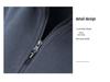 Men's 2025 Autumn/Winter Fleece Stand Collar Hoodie - Thick, Warm, and Casual Zipper Cardigan Outerwear.