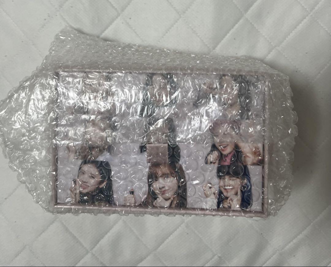 

[USED] NiziU Fan Club WithU Edition Multi-BOX Set of 9 Formats with Trading Cards