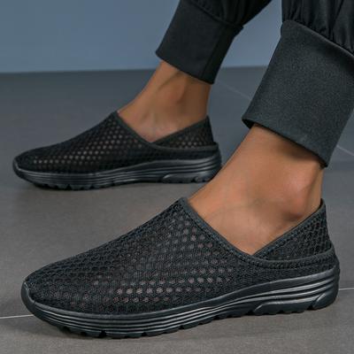 Chaussures d'été unisexes 2025 Baskets pour hommes Tendance Femme Chaussures d'entraînement pour dames en promotion Mesh respirant Femme Sneake à absorption de choc