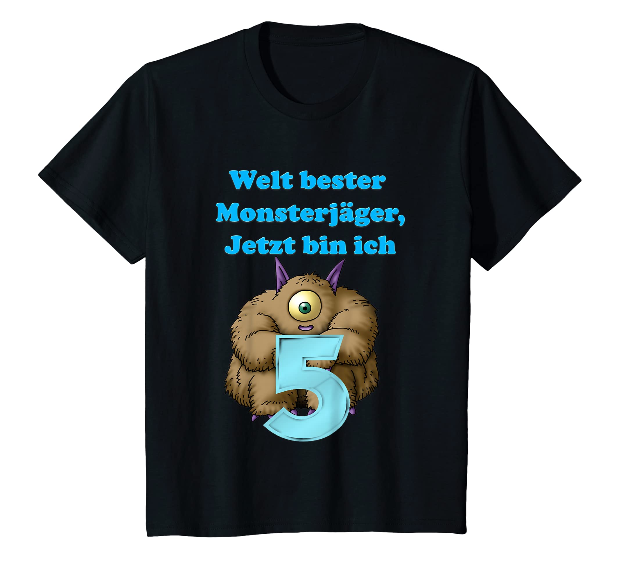 

Kids Jetzt bin ich 5 - Weltbeste Monster Hunter T-Shirt