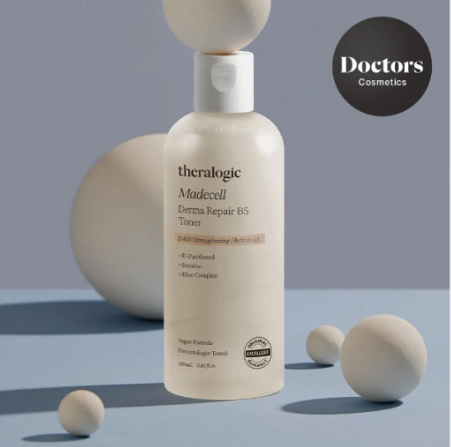 Theralogic Madecell Derma Repair B5 Cream Toner Toner 280mL