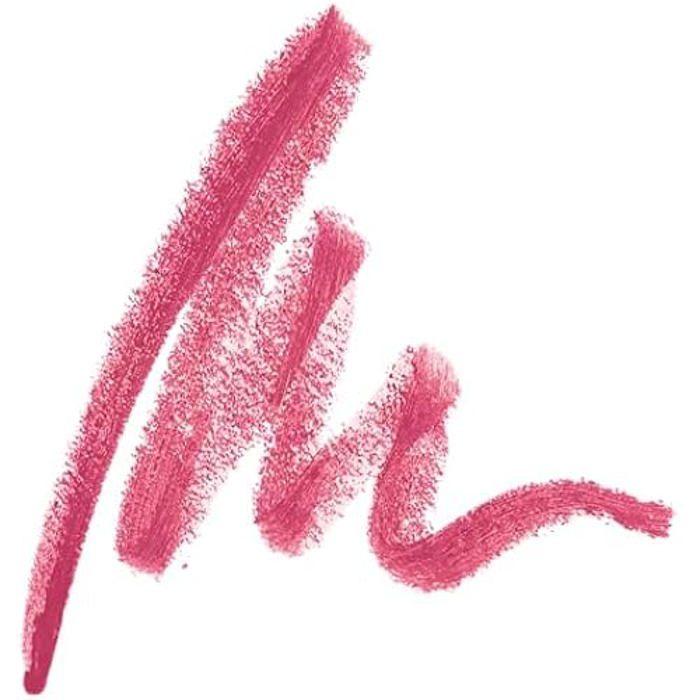 Crayon à lèvres - MAX FACTOR - 035-Pink Princess - Finition mate - Couleur intense - 10 G