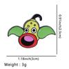 Kawaii Elf Anime Cartoon Enamel Pin Elegant Lapel Pins for Backpacks Clothes Gengar Badges Cute Brooch Jewelry Gifts for Friends