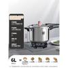 Kobach 304 Stainless Steel Pressure Cooker