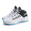 LiNing Lightweight Basketball Court Shoes Men Sneakers Black White ABPP017-2