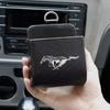 Araba Deri Saklama Çantası Hava Menfezi Torpido Gözü Düzenleyici Asılı Organizer Ford Mustang Mondeo Focus Fiesta Escape Kuga Ecosport Ranger için