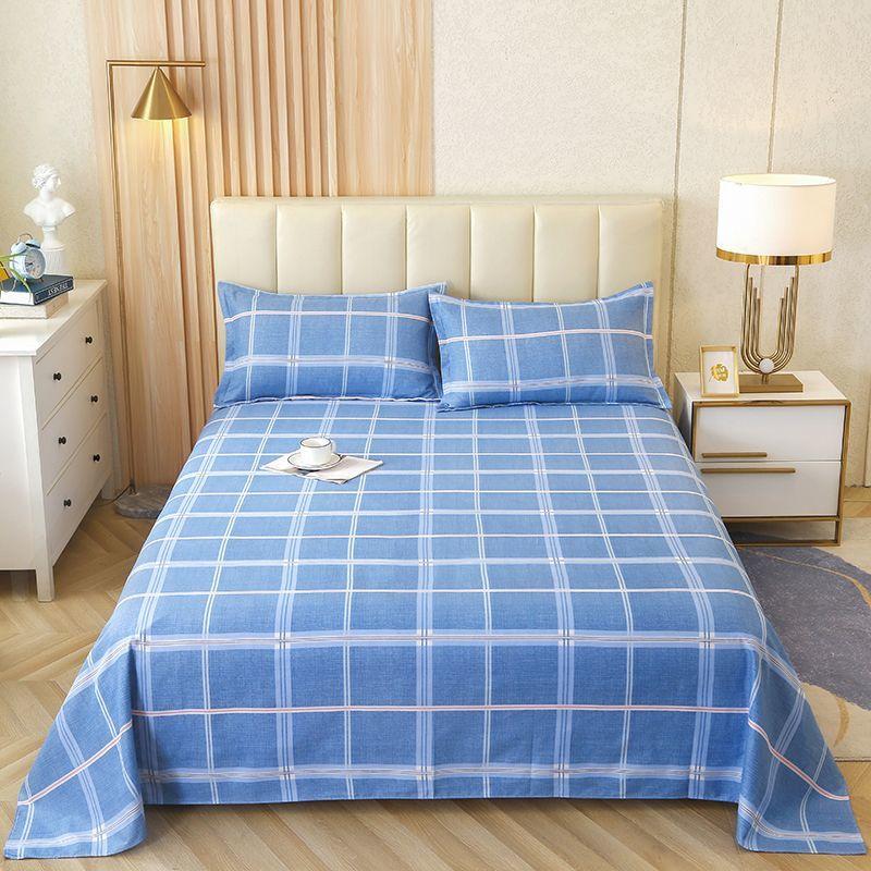 Warm and Comfortable Bed Sheets, Skin-friendly, All-season Dormitory Bed Sheets
