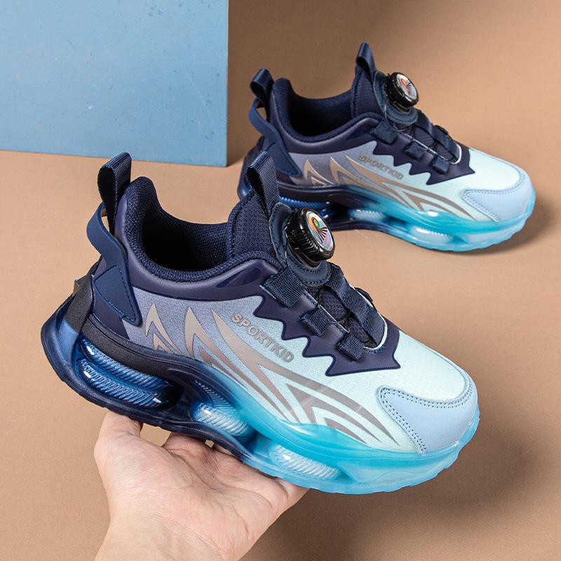 Chaussures de Course Antidérapantes d'Hiver 2025 pour Garçons - Baskets de Sport Chaudes, Anti-Odeur, Respirantes pour Enfants