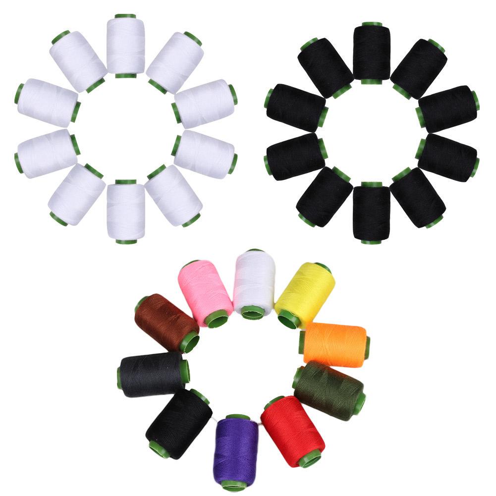 Polyester Thread 10pcs Buy 10pcs Large Capacity Polyester Sewing Thread Embroidery Sewing ...