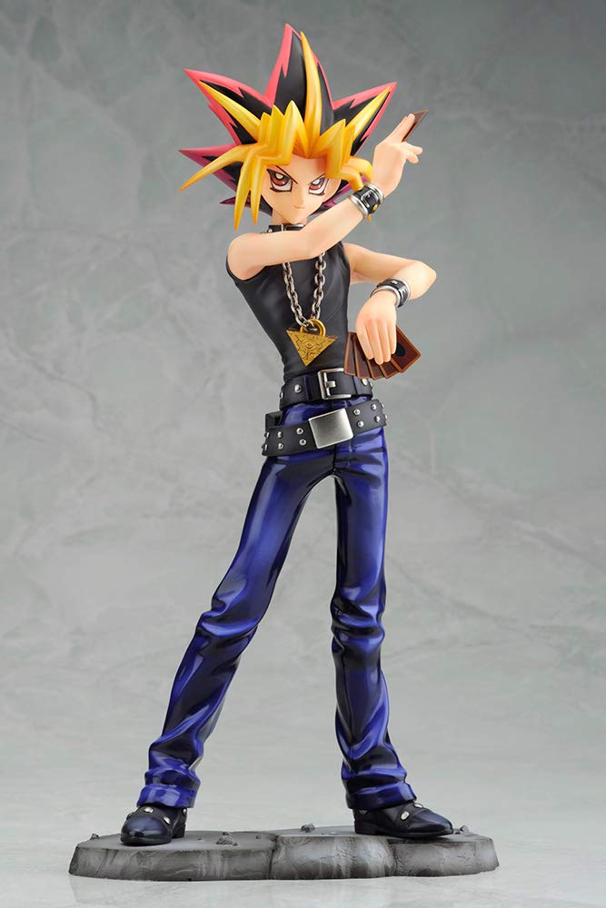 Tsuya ARTFX J Duel Monsters Yami Yugi Scale PVC Painted Finished Figure PP948 Yu-Gi-Oh! 1/7
