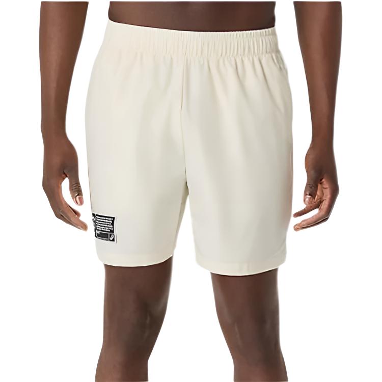 ASICS MIDTOWN KRAKENS Casual Shorts Men s Ivory White 2063A412-201 M