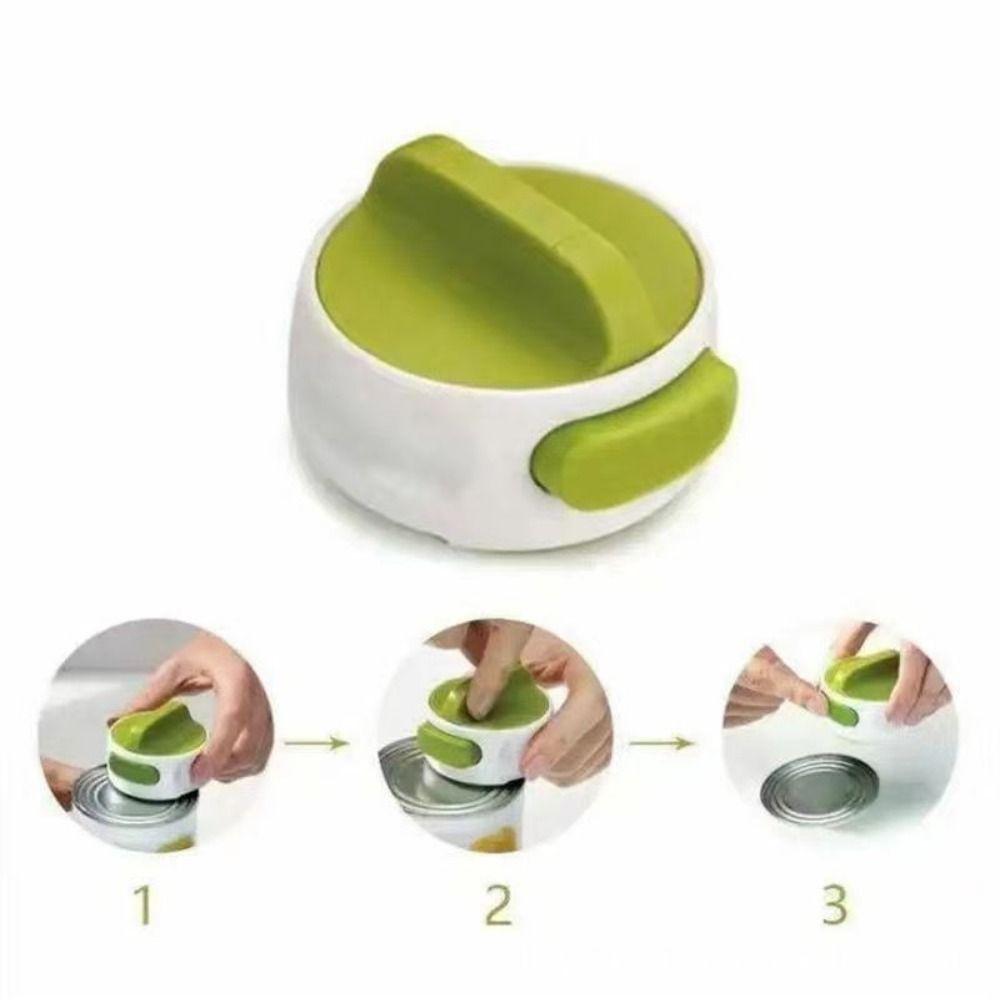 Space-Saving Manual Can Opener Easy Release Can Tapper Safety Can Corkscrew  Kitchen Gadget Tool