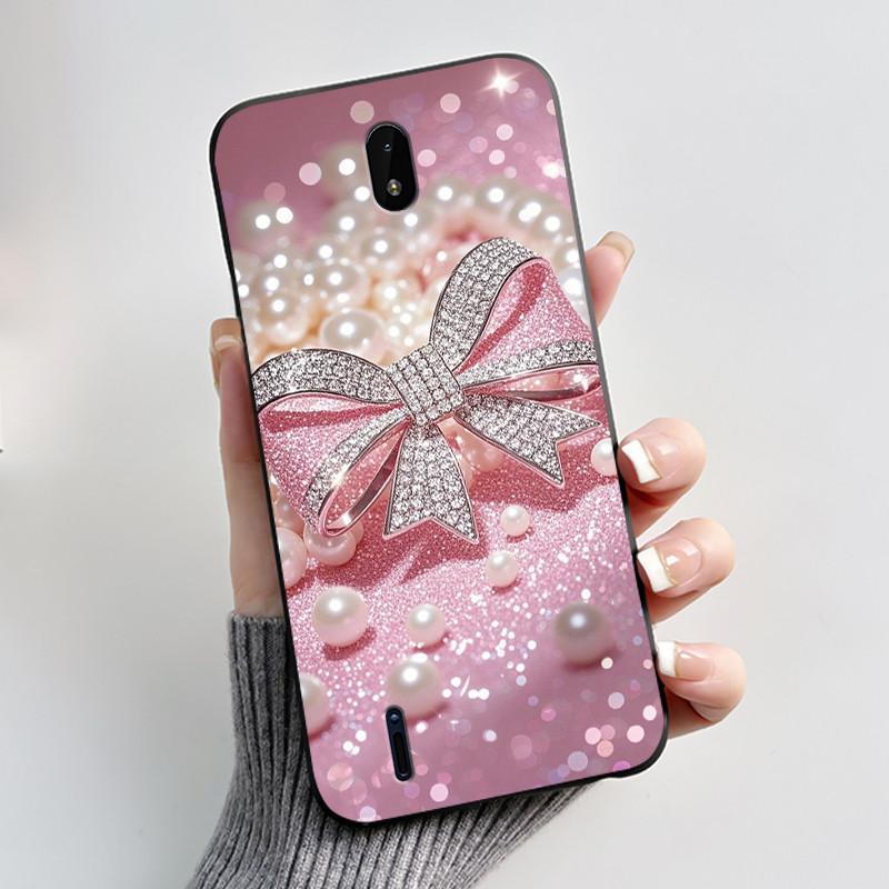 Casing For Nokia C01 Plus TA-1383 TA-1387 C1 2nd Edition Case Aesthetic Fashion Cute Cat Soft Silicone TPU Shockproof Back Cover