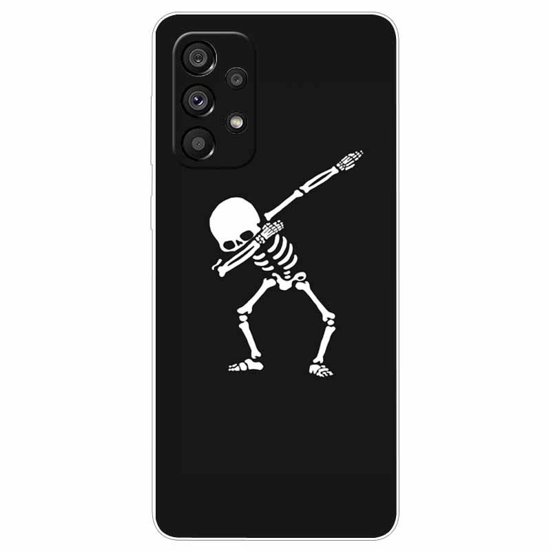 For Samsung A33 5G Case 2022 TPU Soft Printing Clear Slim Silicone Coque Cover for Samsung GalaxyA33 5G Cases Para Shell A 33 5G