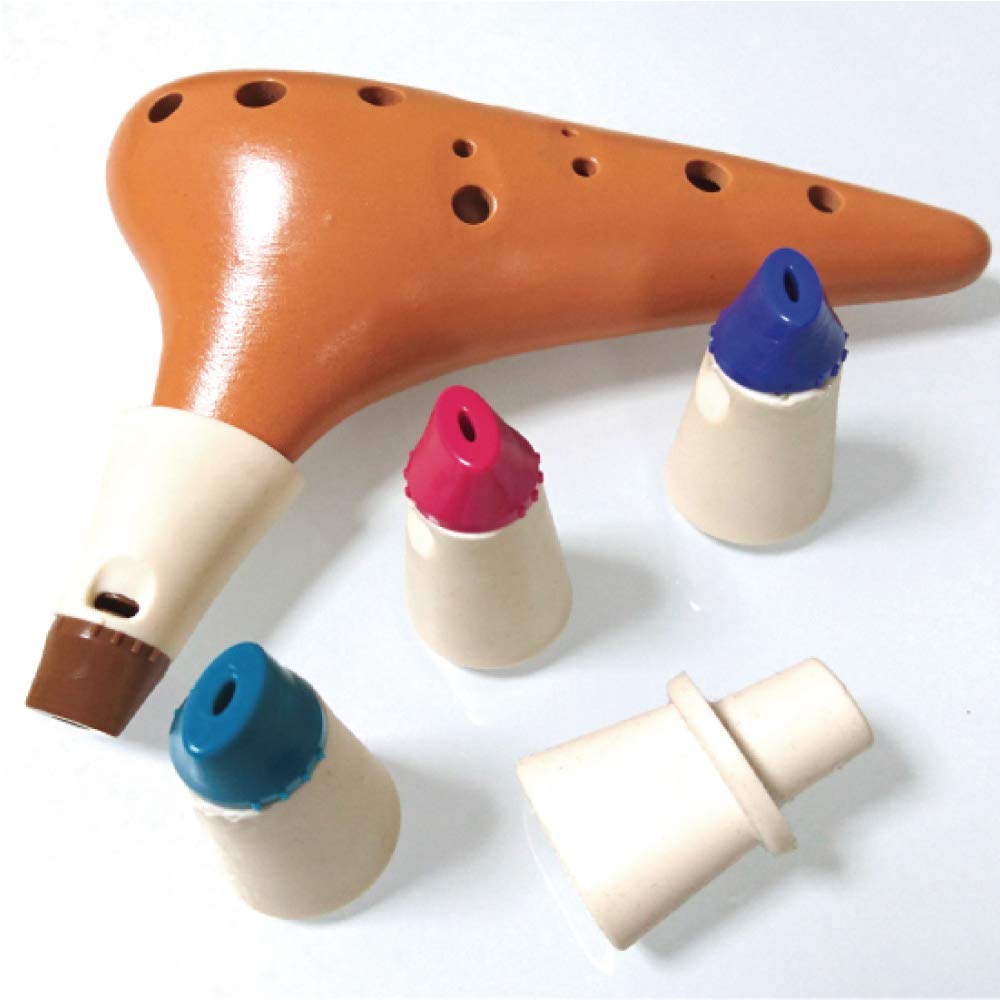 Miruto Infinity Series Basic Package Weak Sound Auxiliary Device for Ocarina "Fukerun" (MUTE1)