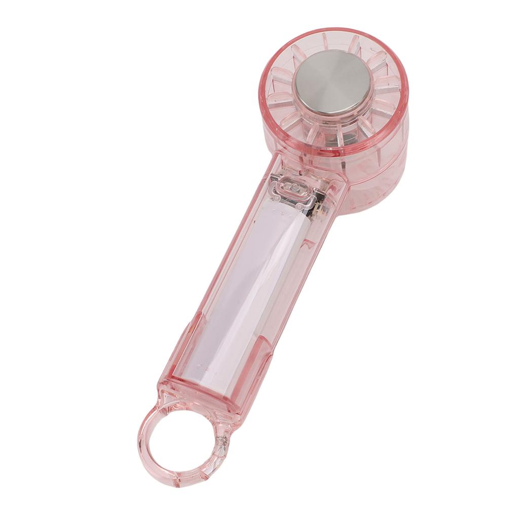 Handheld Cooling Fan High Speed Portable Semiconductor Cooling Fan 3 Wind Speed Quiet with Buckle 55x52x167mm