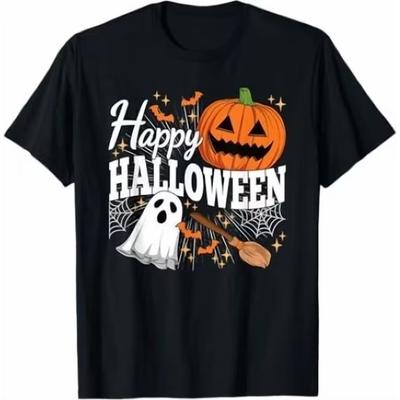 Happy Halloween Ghost Scary Pumpkin Men Women T-Shirt Unisex S-5Xl Hot Trending