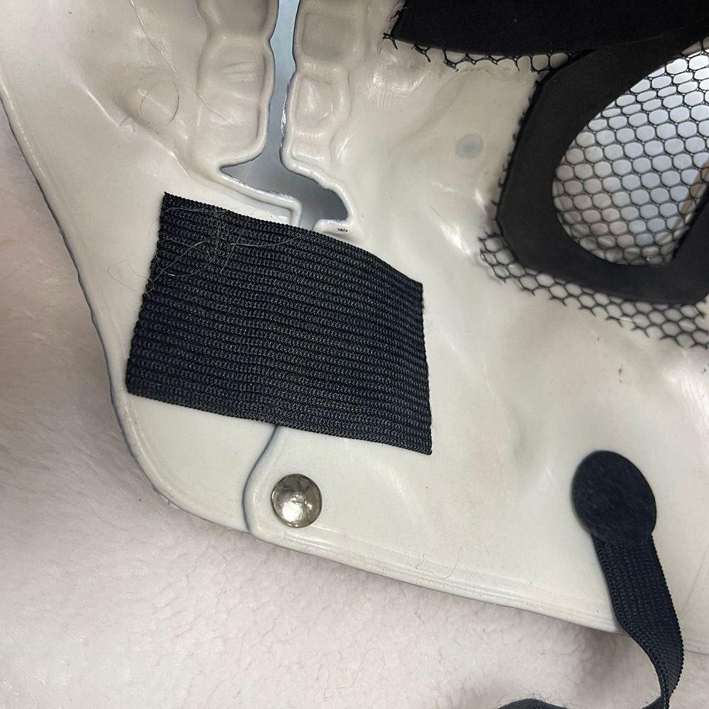 Realistic Halloween Skull Masks Adjustable Scary Skull Headgear  for Women Men