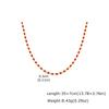 Shiny AAA+ 3mm Colorful Crystal Tennis Chain Necklace Bling Rainbow Cubic Zircon Choker for Women Party Fine Jewelry Gift