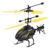  RC Infraed Induction Helicopter Aircraft Flashing Light Toys Christmas Gift