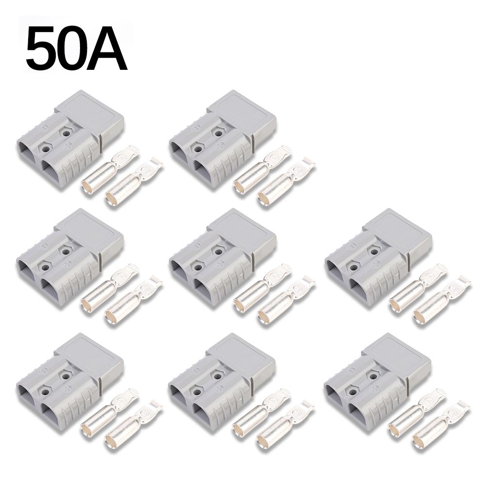 Forklift Battery Charging Plug Battery Connector Forklift Extension Line Air Conditioning Connector DC Energy Storage Link Line