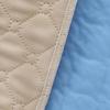 Car Mat Washable Wheelchair Seat Cushion Soft Leak-proof Urine-proof Pad Solid Color Non-slip Chair Cushion Pet