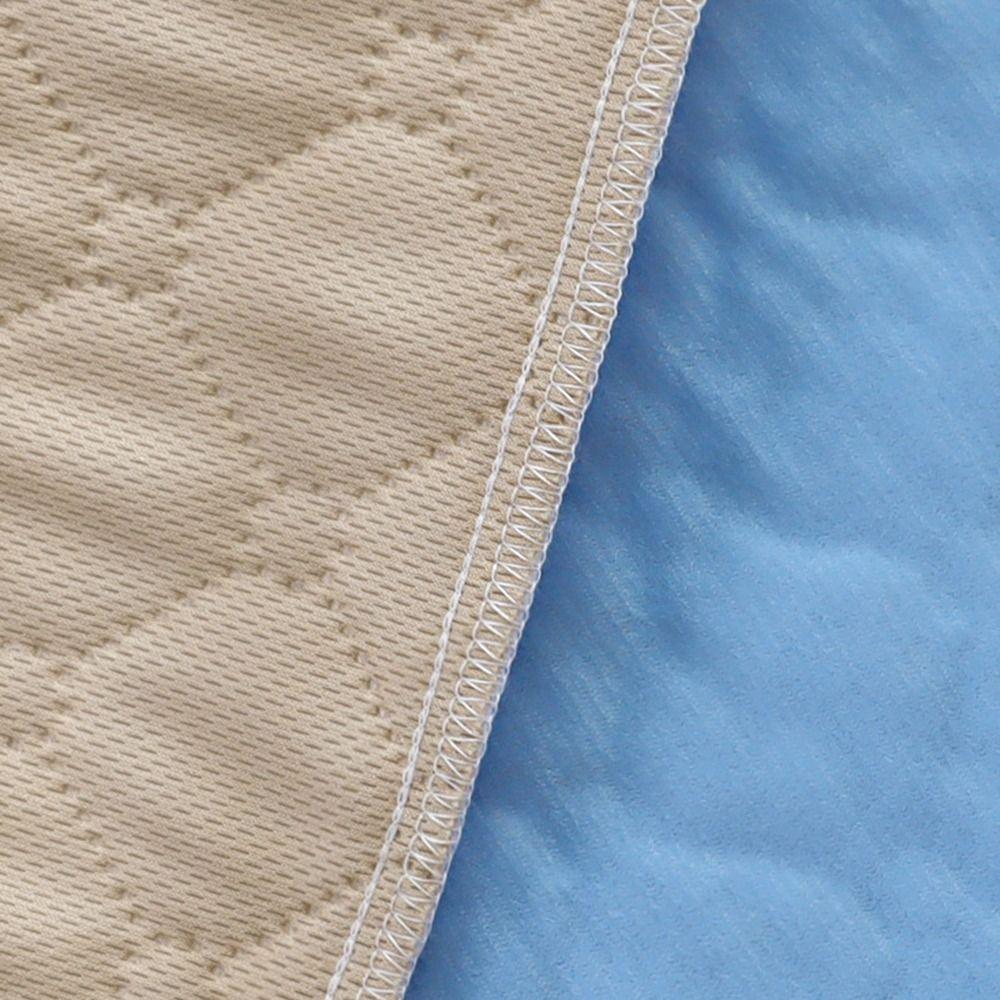 Car Mat Washable Wheelchair Seat Cushion Soft Leak-proof Urine-proof Pad Solid Color Non-slip Chair Cushion Pet