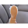 Autumn new style Korean-style girls' small/medium/large children's pearl princess leather flat shoes, dance performance shoes