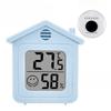 1Pc Small House Thermo and Hygrometer Accurate Home Baby Room Thermometer Detector Mini Portable Electronic Temperature and Hygrometer