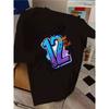 Kids Crewneck Short Sleeve T-Shirt, Fashion Print for Happy 12th Birthday, Born To Love Riding Graphic