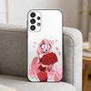 H-Hazbin Hotel C-Charlie Morningstar  Phone Case For Samsung S25,S24,S21,S22,S23,S30,Ultra,S20,Plus,Fe,Note,10,9,5G Black Cover