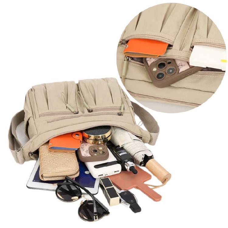 Crossbody Bags for Women Casual Handbag and Shoulder Bags Nylon Handbag Lightweight Waterproofs Messenger Bag Satchel