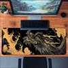 Oriental Dragon Art Large Desk Mat NonSlip Rubber Gaming Mouse Pad Keyboard Pad For Office Laptop Gamer Workstation