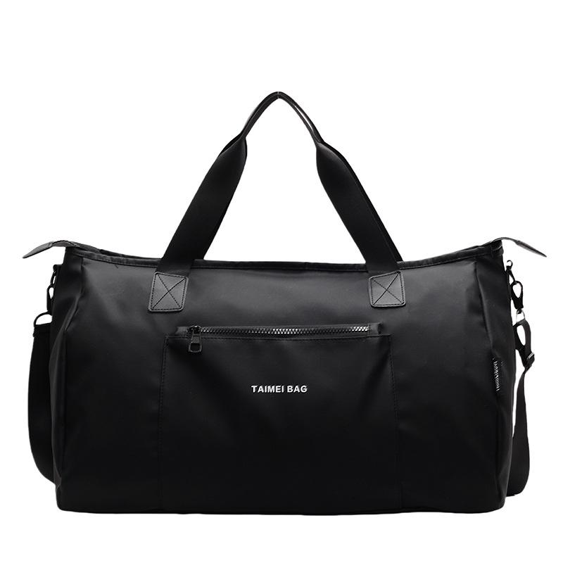 Men and Women Same Style for Travel, Leisure and Sports, Carry-on Luggage Bag for Students' School Start-up Clothing Storage Bag