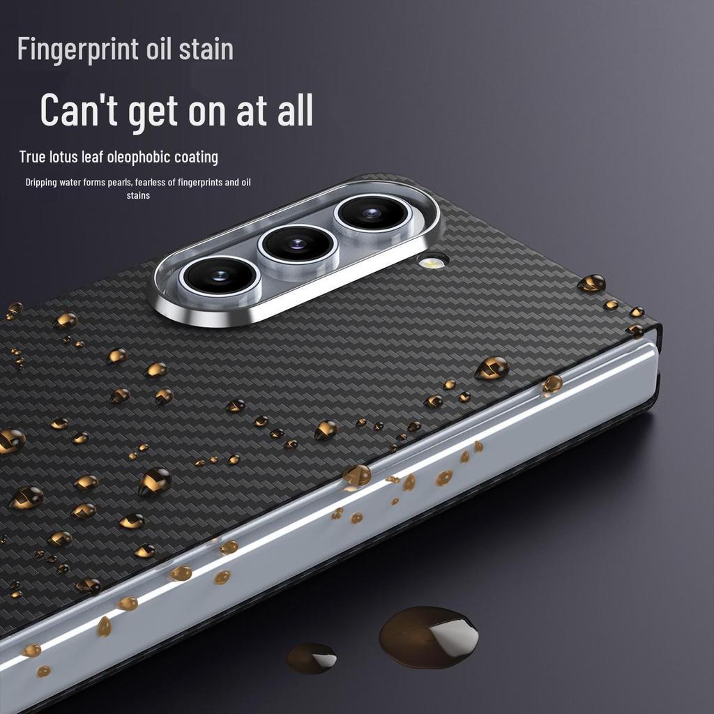 Magnetic Nano-Fiber Folding Case for Samsung Z Fold7/6