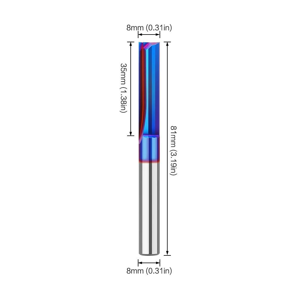 DIY Projects Carbide Router Bit Alloy Router Bit For Wood Carbide Cutter Easy To Install For Hardwood And Artificial Boards