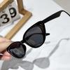 Retro Cat Eye Sunglasses Black UV Protection Sunglasses Fashion Y2K Eyewear Women Driving Party Streetwear Photo Props Shades