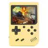 (Gelb) Tragbare Retro-Mini-Handheld-Videospielkonsole, 8-Bit-3,0-Zoll-Farb-LCD-Kinder-Farbspiel-Player mit 500 Spielen