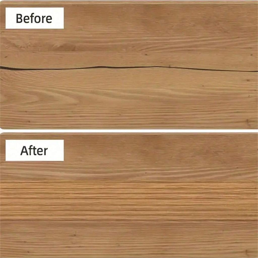 1PC 2m/78.74inch Self-Adhesive Floor Transition Strip,Wood Grain Floor Divider, Laminate Floor Cover with Installation