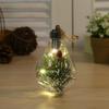 Led Transparent Christmas Ball. Christmas Decorations. Christmas Tree Decoration Pendant Plastic Ball Bulb