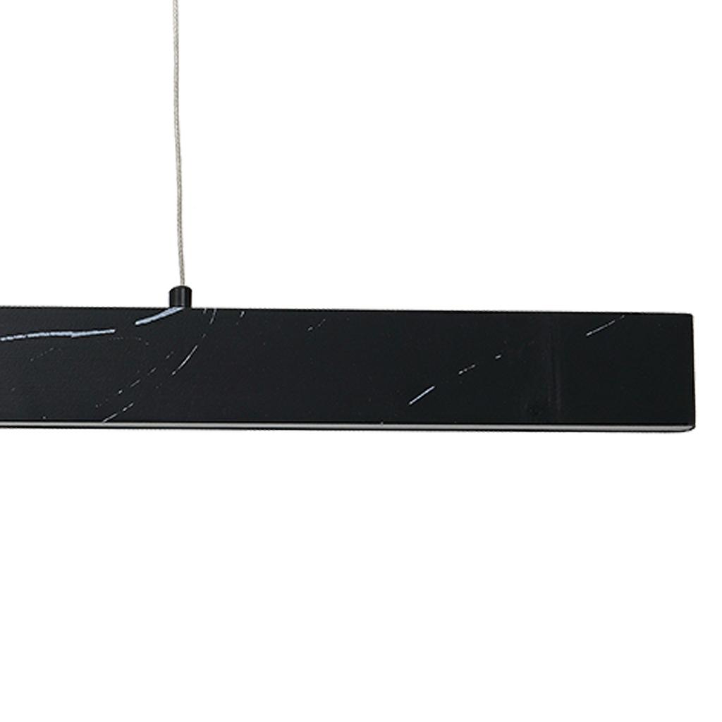 Lampa Wisząca Pierce Led Czarny Milagro Ml6473
