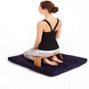 Bamboo Folding Meditation and Yoga Stool - Portable and Multifunctional