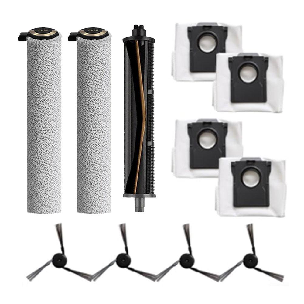 

Microfiber Mop Cloth Main Side Brushes Wipes With Dust Bags Replacement Kit For MOVA For G20 Z5 Z50 Z5 Pro Robot Vacuum Cleaners China Mainland