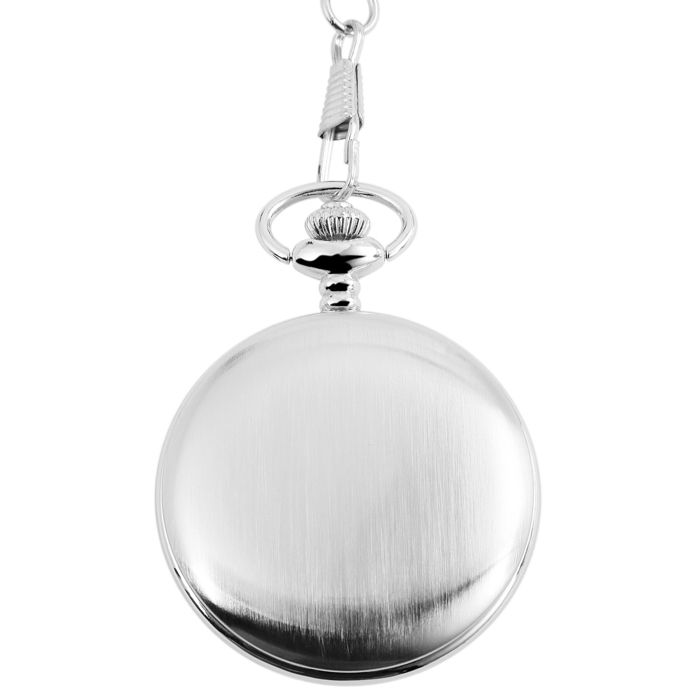 Montre de poche Excellanc Argent Métal inspiration classique