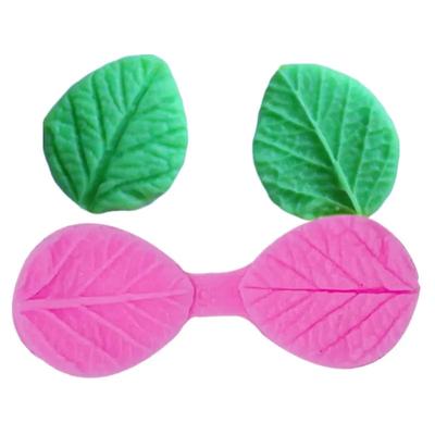 Leaves Embossed Prints Frozen Cakes Silicone Molds Chocolate Crafts Molds Cakes Desserts Decorative Molds Pastry Baking Gadgets