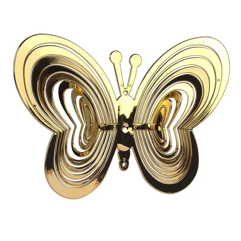 Yard Art Wind Chimes Balcony Ornament Garden Decor New Beating Art Butterfly Wind Spinner Dream Catcher Accessories Tools