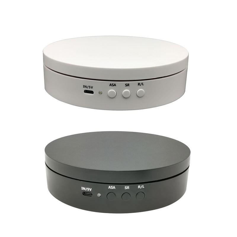 Adjustable Smart Electric Display Turntable for Live Streaming and Shooting