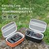 Protective Hard Case For AcePro2/1 Camera Holder Storage Box Shell With Waterproof EVA Shell And Convenient Carabiner